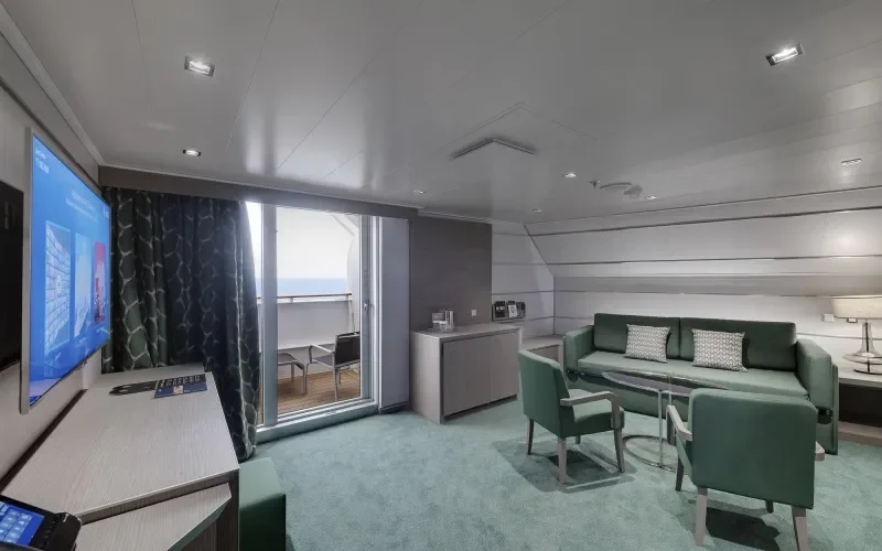 Гранд сьют Aurea Лайнера MSC Seascape