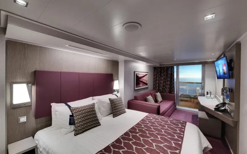 Сьют с террасой Premium Aurea Лайнера MSC Seascape