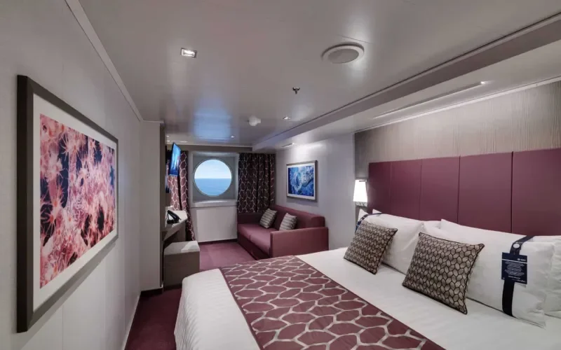 Каюта с окном Лайнера MSC Seascape