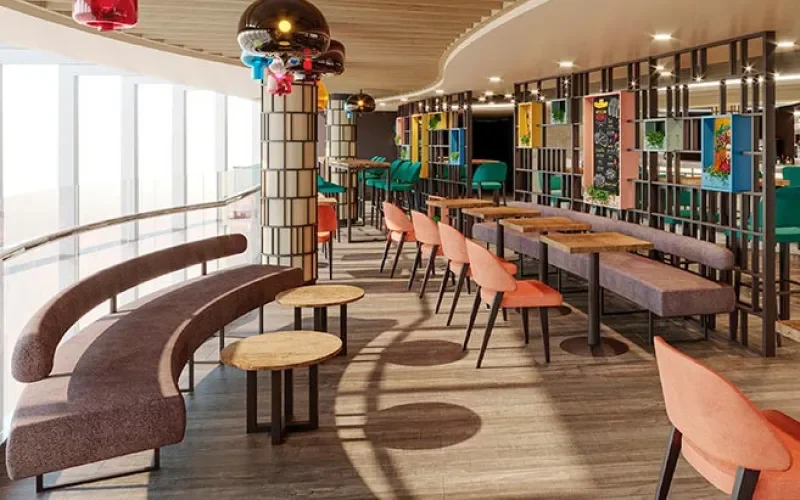 HOLA Tacos Cantina Лайнера MSC Seascape