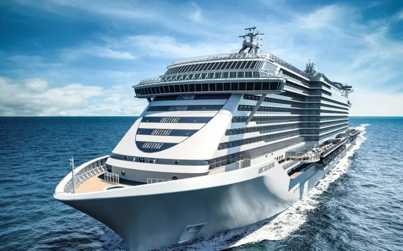 Лайнер MSC Seashore