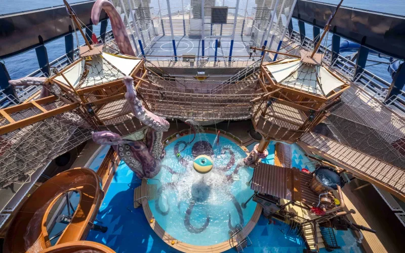 Аквапарк Лайнера MSC Seashore