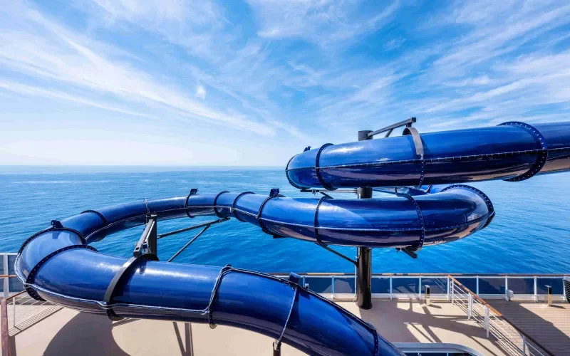Аквапарк Лайнера MSC Seashore