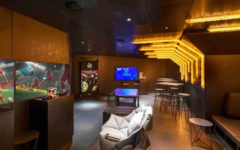 Клуб для подростков Лайнера MSC Seashore