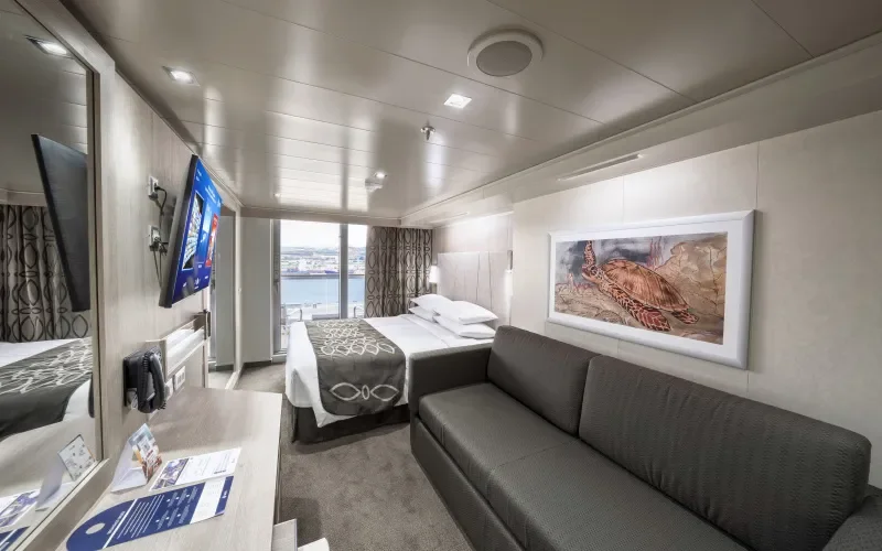 Каюта с балконом Лайнера MSC Seashore