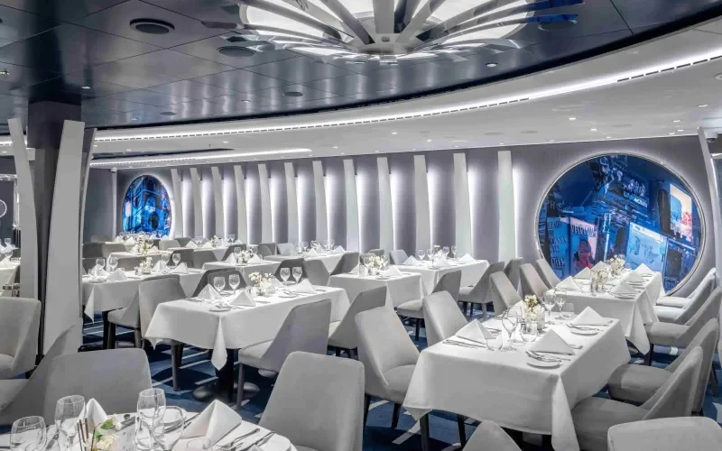 Ресторан Центральный парк  Лайнера MSC Seashore