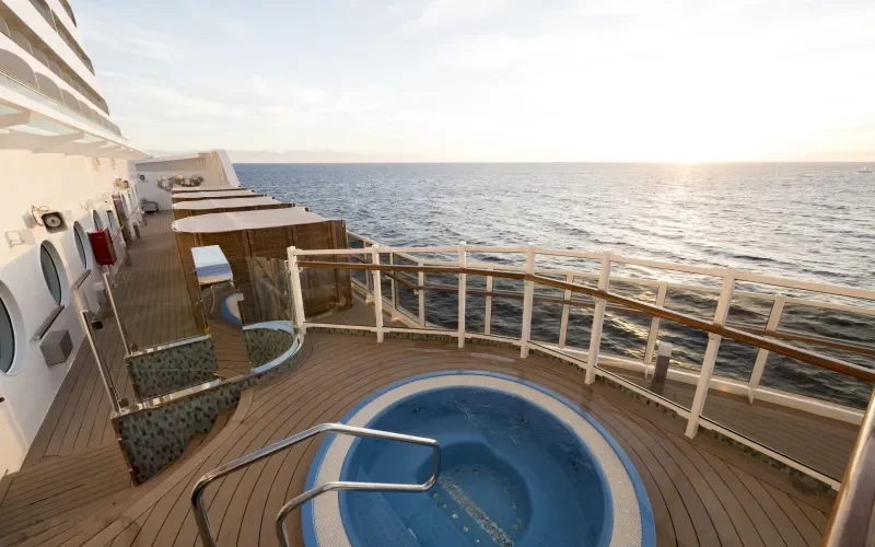 MSC Aurea Spa Лайнера MSC Seaside