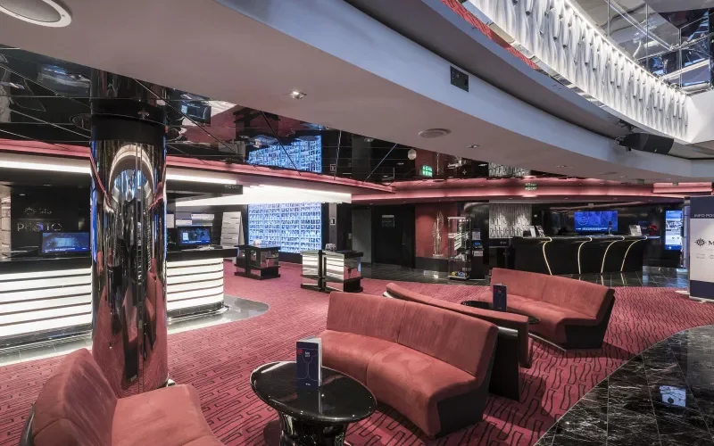 Тренажерный зал Лайнера MSC Seaside