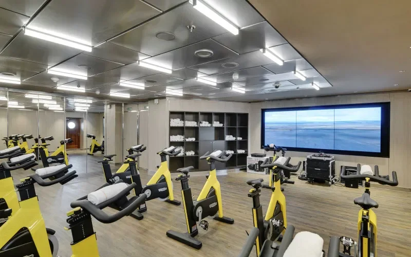 Водный парк развлечений Лайнера MSC Seaside