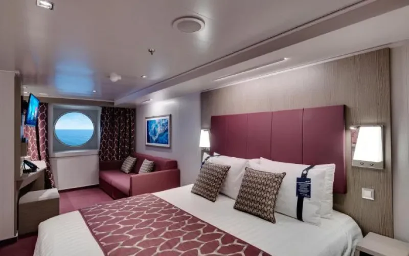 Внутренняя каюта Лайнера MSC Seaside