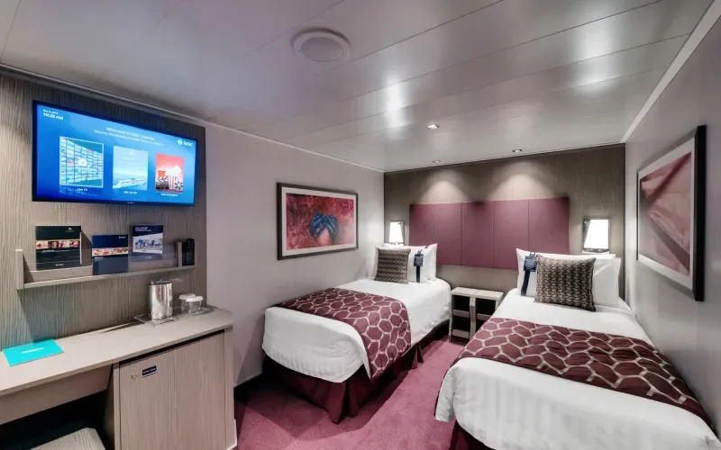 Сьют Лайнера MSC Seaside