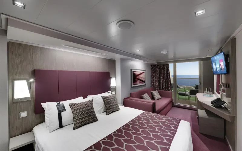 Сьют Deluxe MSC Yacht Club Лайнера MSC Seaside