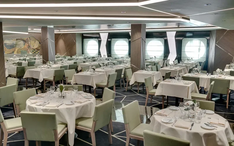 Открытый бассейн Лайнера MSC Seaside