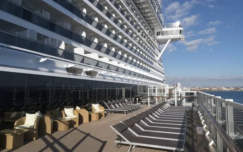 Казино Лайнера MSC Seaside