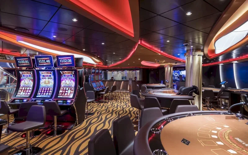 Биллиардная комната Лайнера MSC Seaside