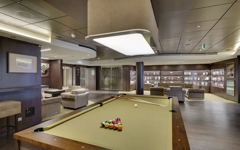 Альтернативный ресторан Asian Market Kitchen by Roy Yamaguchi - Sushi Bar Лайнера MSC Seaside