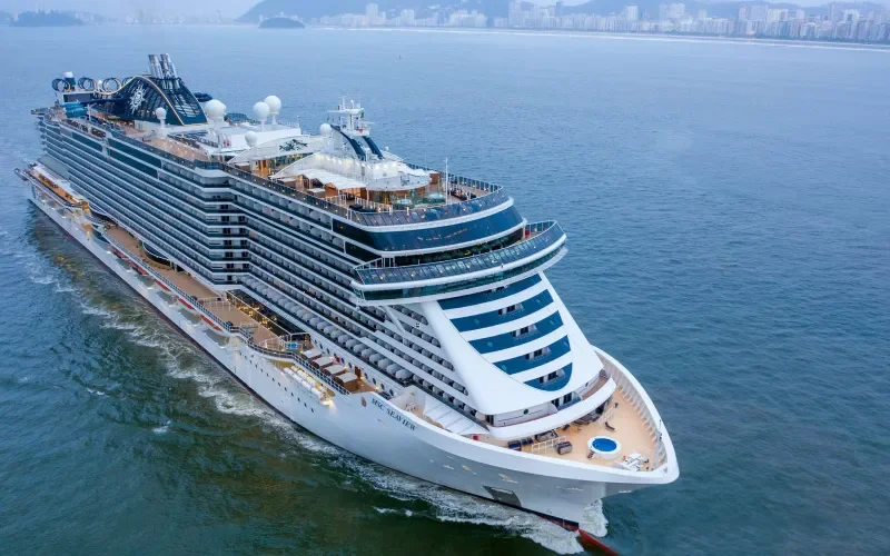Лайнер MSC Seaview