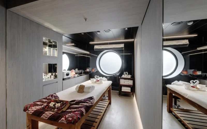 MSC Aurea Spa Лайнера MSC Seaview