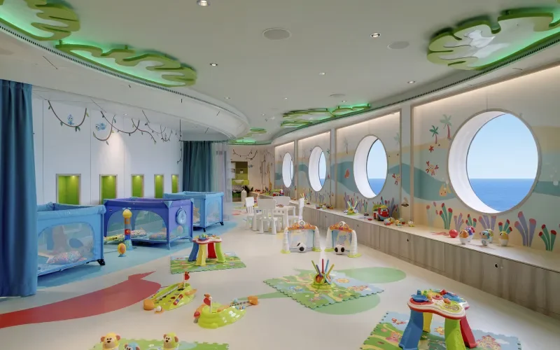 Мини-клуб Лайнера MSC Seaview