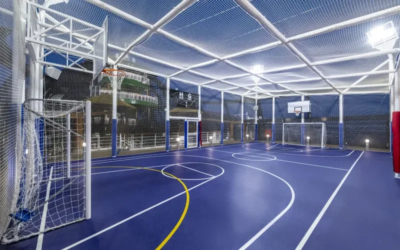 Спортивная площадка Sportplex Лайнера MSC Seaview