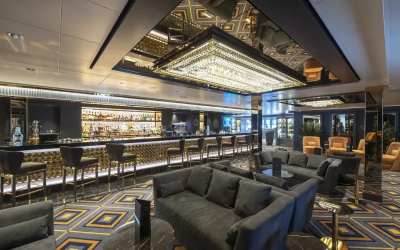 Бар Wine Cocktails Лайнера MSC Seaview