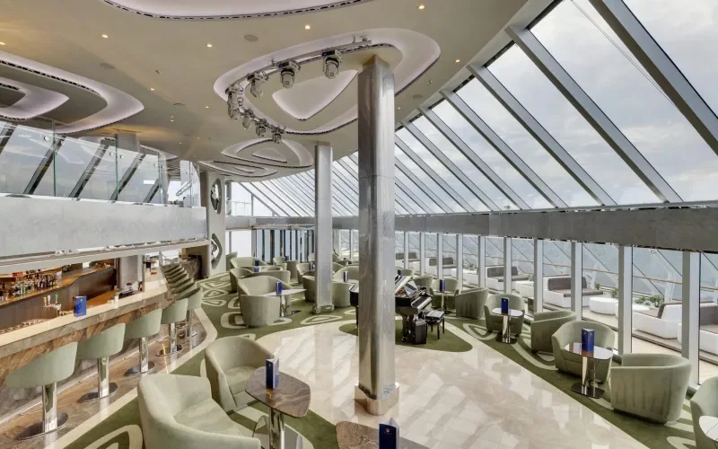 Лаундж MSC Yacht Club Top Sail Lounge Лайнера MSC Seaview