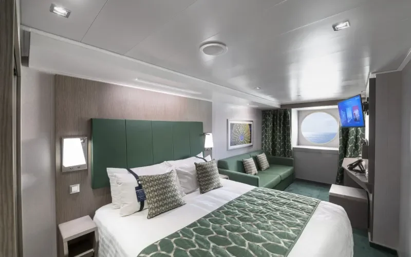 Внешняя каюта с окном Лайнера MSC Seaview