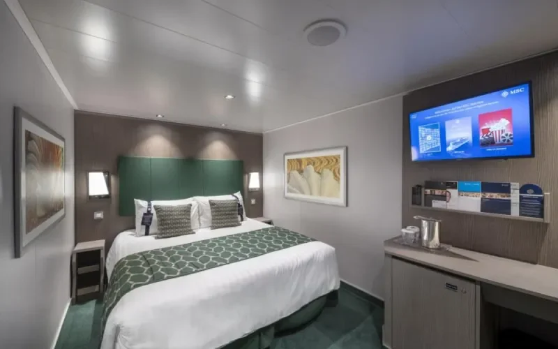 Внутренняя каюта Лайнера MSC Seaview