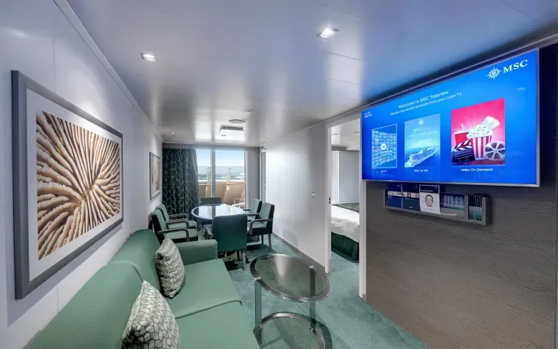 Семейная каюта Лайнера MSC Seaview