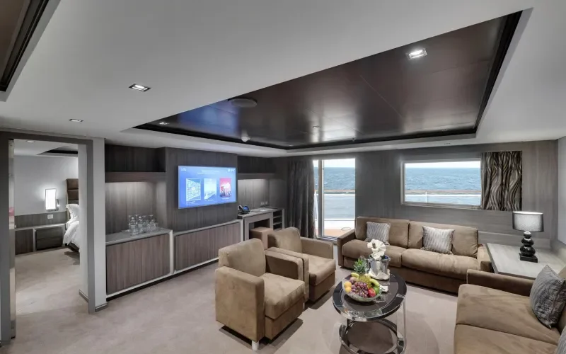 Сьют Royal MSC Yacht Club Лайнера MSC Seaview