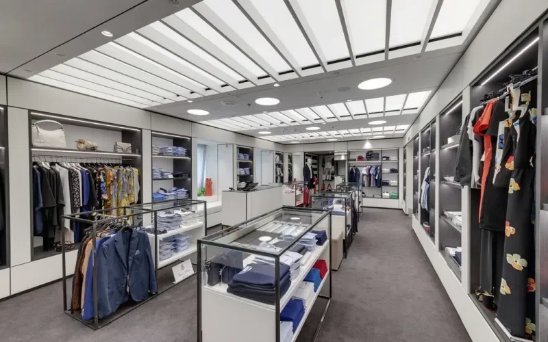 Магазин Duty Free Лайнера MSC Seaview