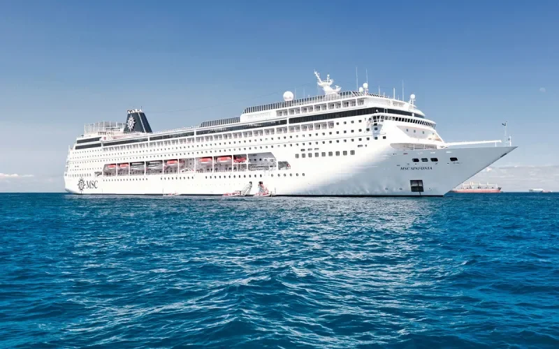 Лайнер MSC Sinfonia