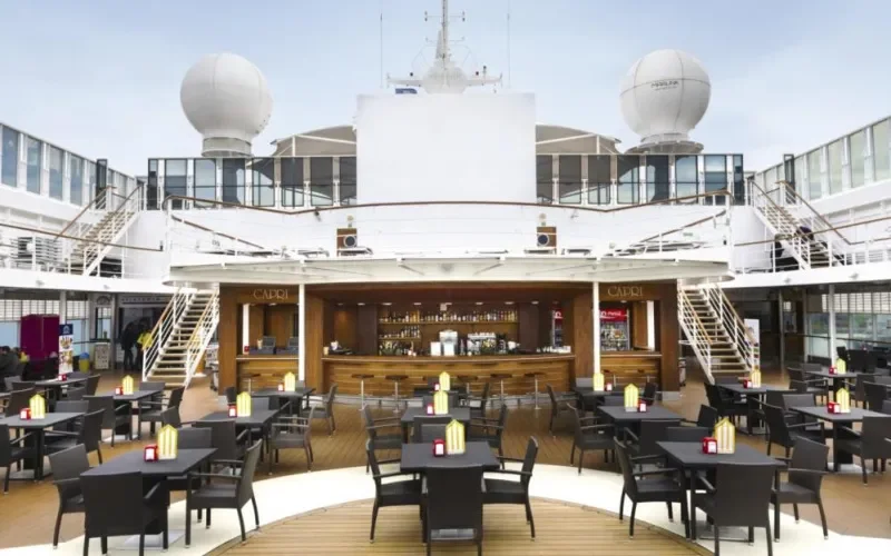 Бар Capri Лайнера MSC Sinfonia