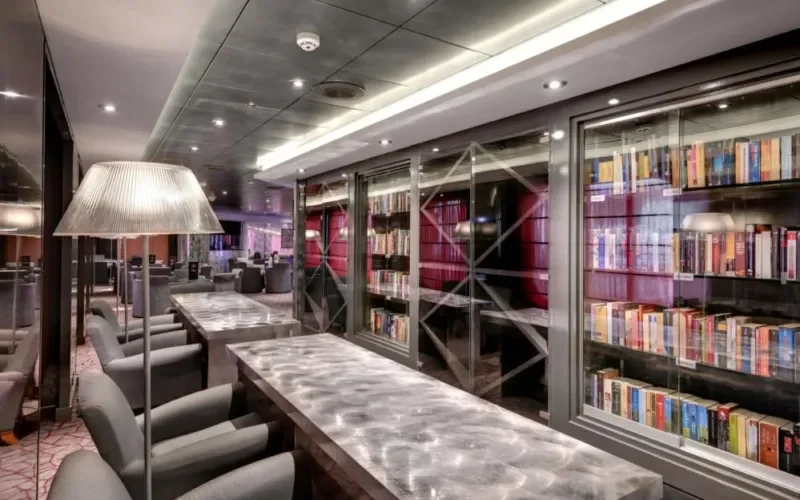Библиотека Лайнера MSC Sinfonia