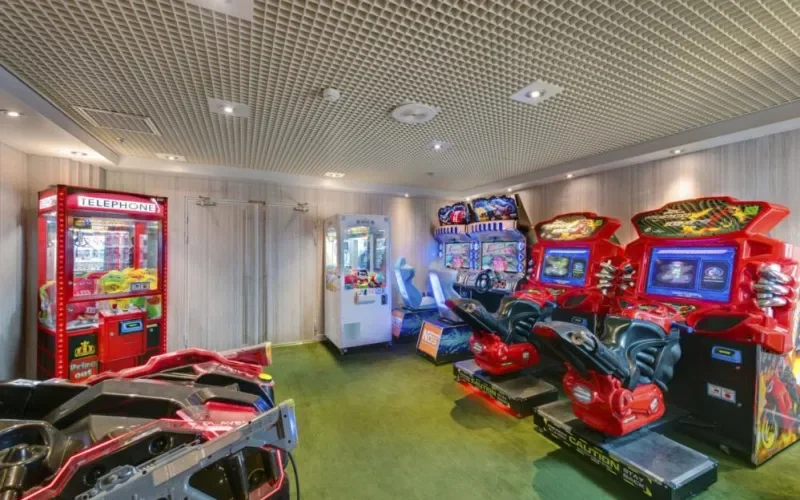 Игровая комната Лайнера MSC Sinfonia