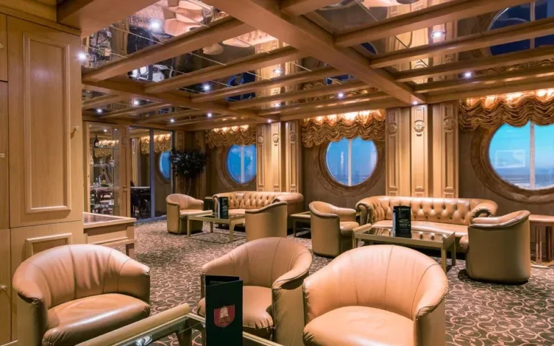 Сигарная комната Лайнера MSC Sinfonia
