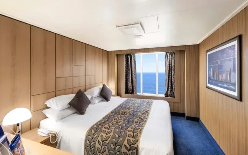 Внешняя каюта с окном Лайнера MSC Sinfonia