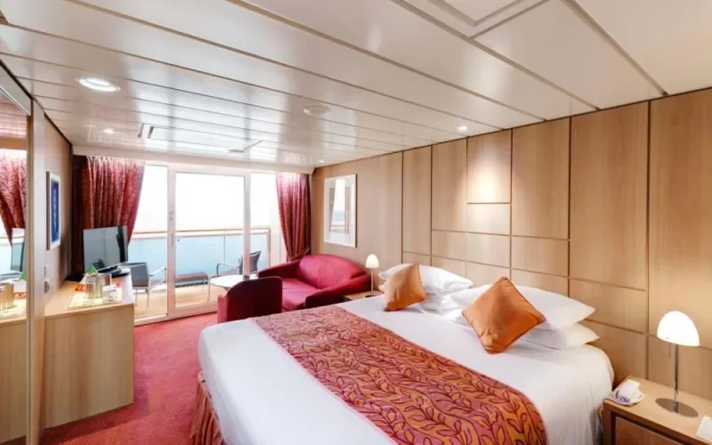 Сьют Лайнера MSC Sinfonia