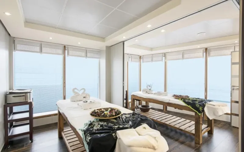 MSC Aurea Spa Лайнера MSC Sinfonia