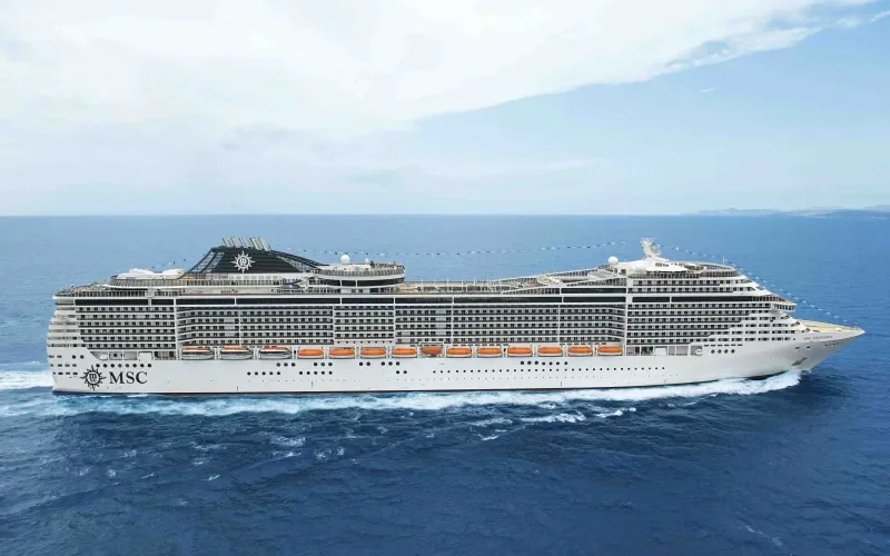 Лайнер MSC Splendida