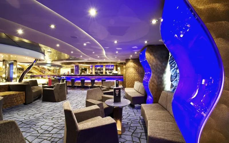 Бар L'Aperitivo Bar Лайнера MSC Splendida