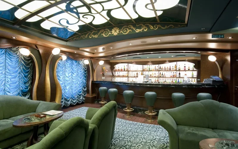 Сигарная комната Лайнера MSC Splendida