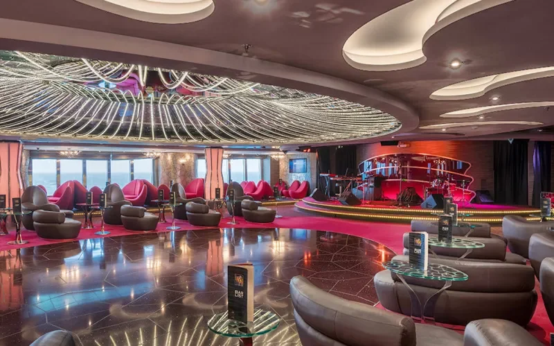 Лаундж The Aft Lounge Лайнера MSC Splendida