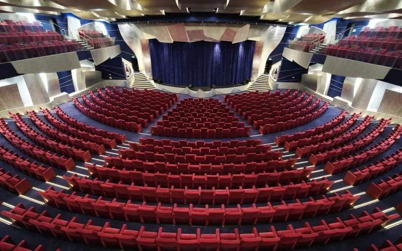 Театр Лайнера MSC Splendida