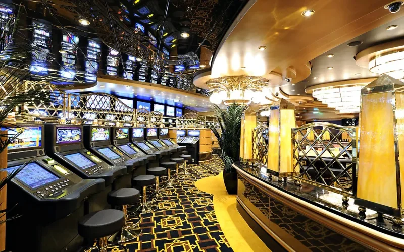 Казино Лайнера MSC Splendida