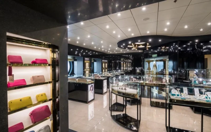 Магазин Duty Free Лайнера MSC Splendida