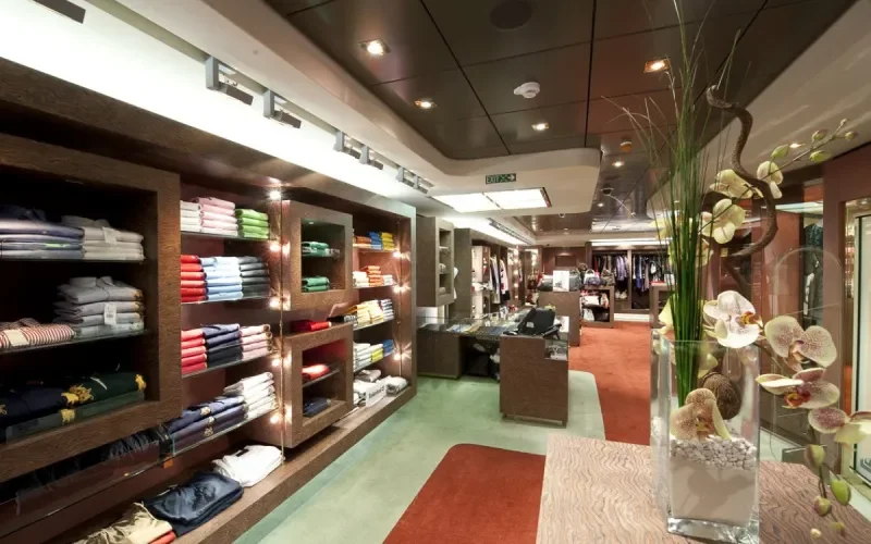 Магазин Duty Free Лайнера MSC Splendida