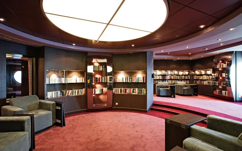 Библиотека Лайнера MSC Splendida