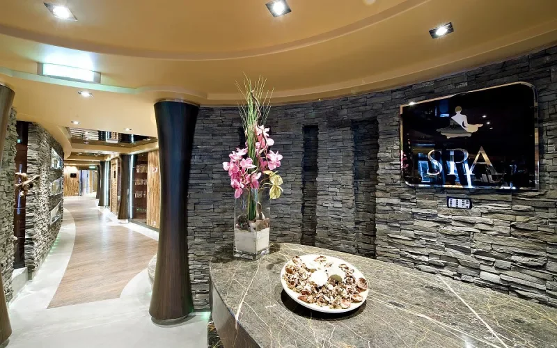 MSC Aurea Spa Лайнера MSC Splendida