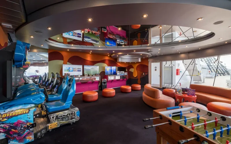 Игровая комната Лайнера MSC Splendida